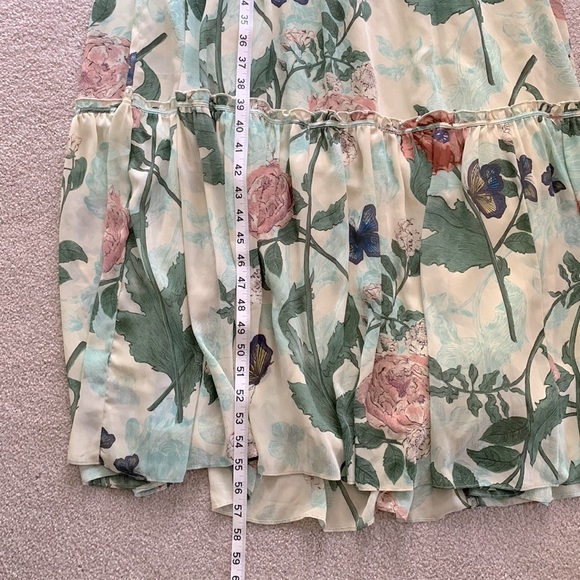 Anthropologie Maeve Tiered Maravilla Dress - Picture 12 of 14